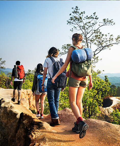 hiking